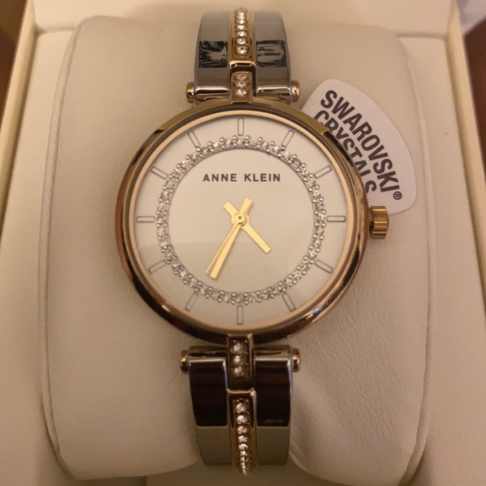 Women watch Anne Klein